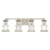 Coastal Cottage Vanity Light - 4 Light