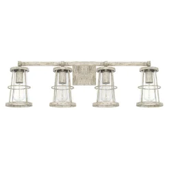 Coastal Cottage Vanity Light - 4 Light