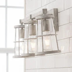 Coastal Cottage Vanity Light - 3 Light