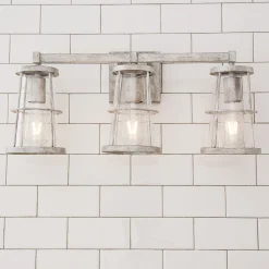 Coastal Cottage Vanity Light - 3 Light