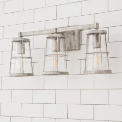 Coastal Cottage Vanity Light - 3 Light