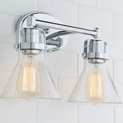 Coastal Flair Vanity Light - 2 Light