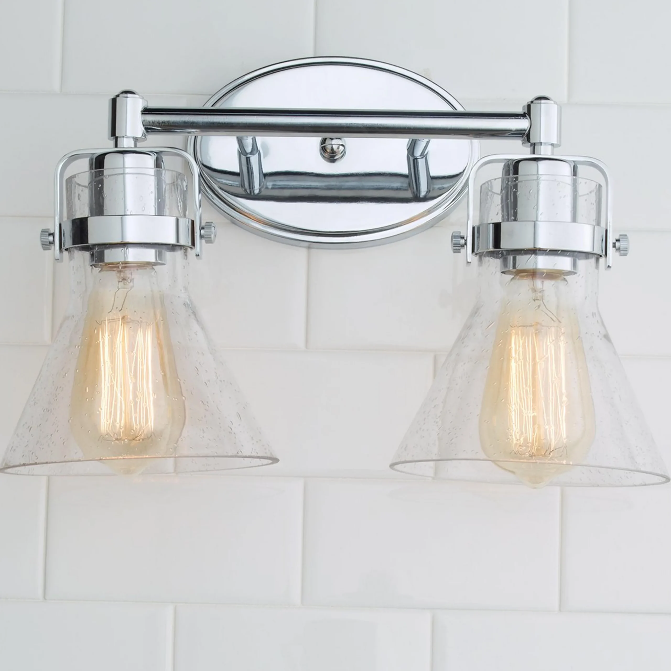 Coastal Flair Vanity Light - 2 Light