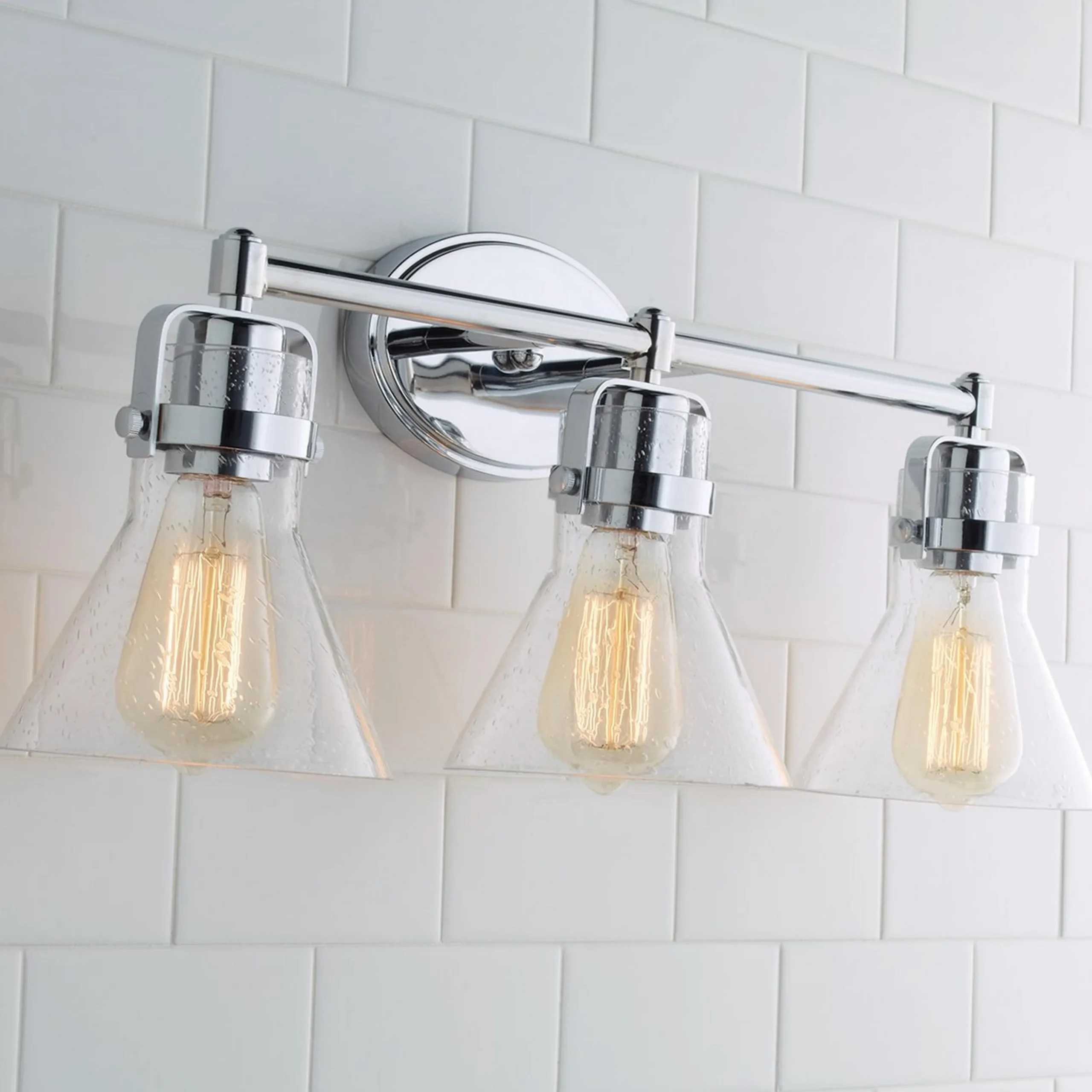 Coastal Flair Vanity Light - 3 Light