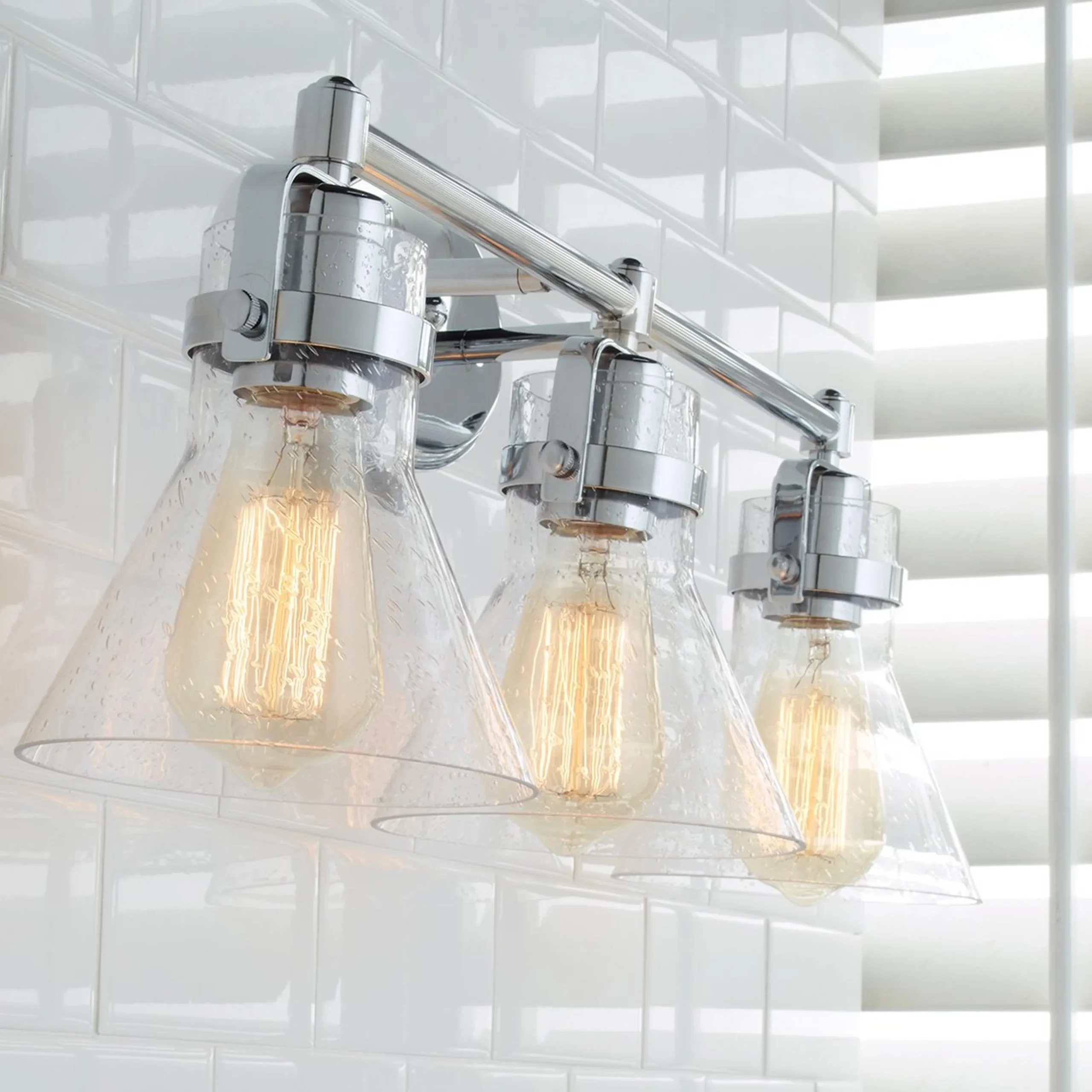 Coastal Flair Vanity Light - 3 Light