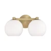 Coda Vanity Light - 2 Light