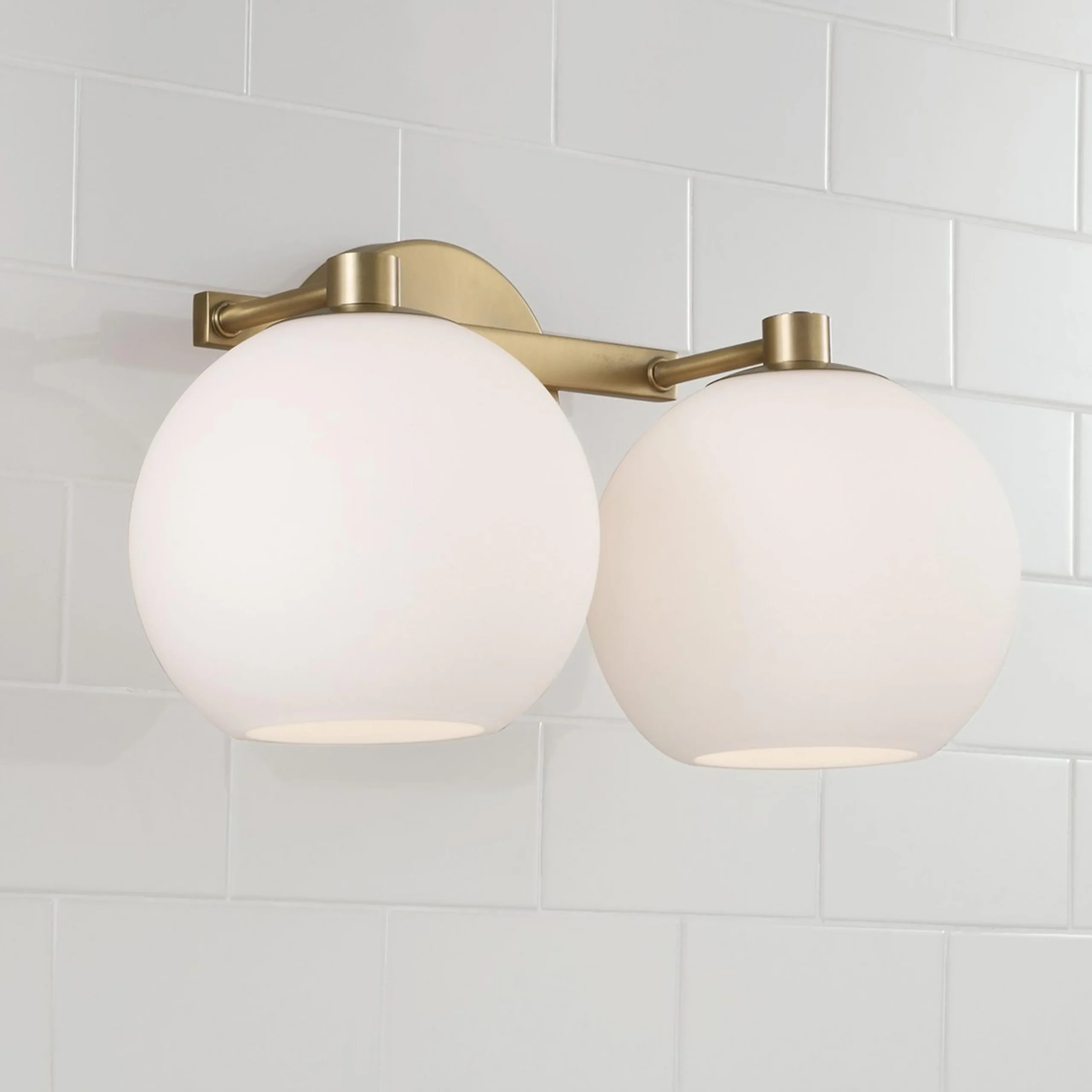 Coda Vanity Light - 2 Light