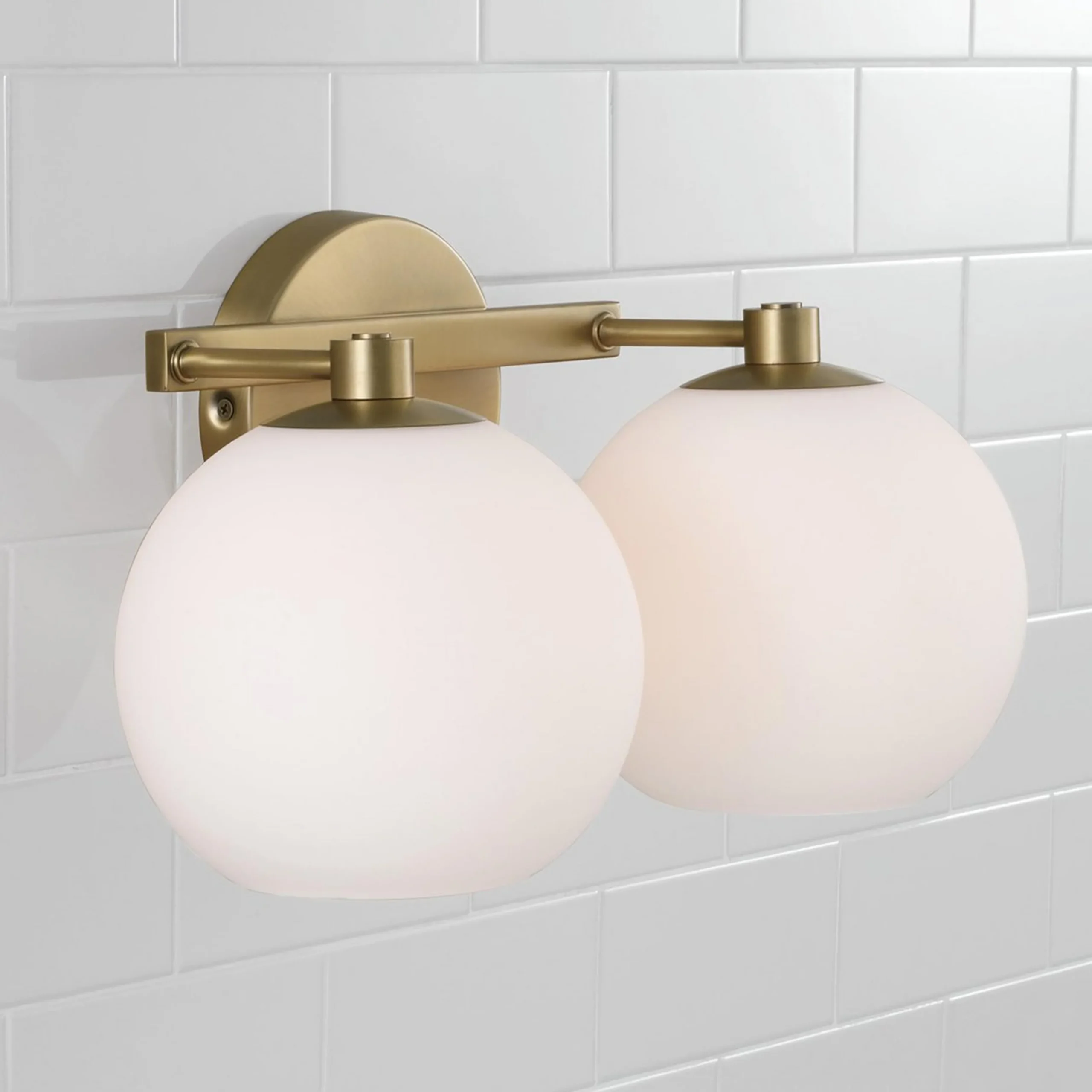 Coda Vanity Light - 2 Light
