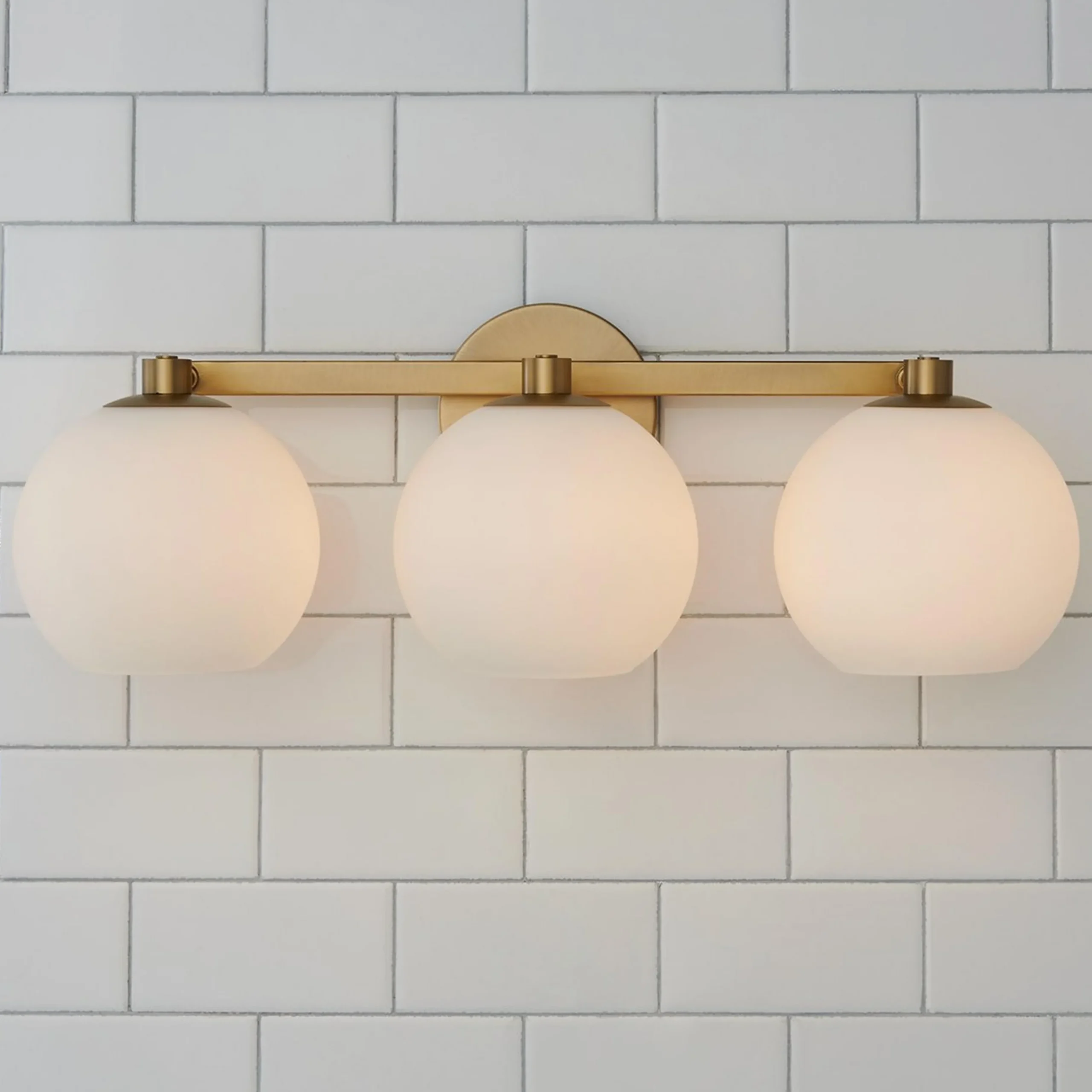Coda Vanity Light - 3 Light
