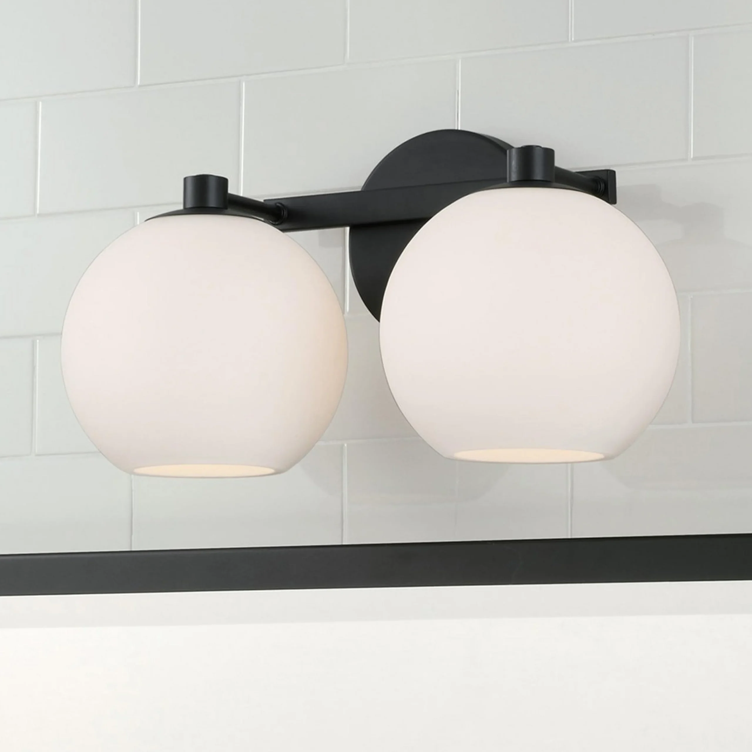 Coda Vanity Light - 2 Light