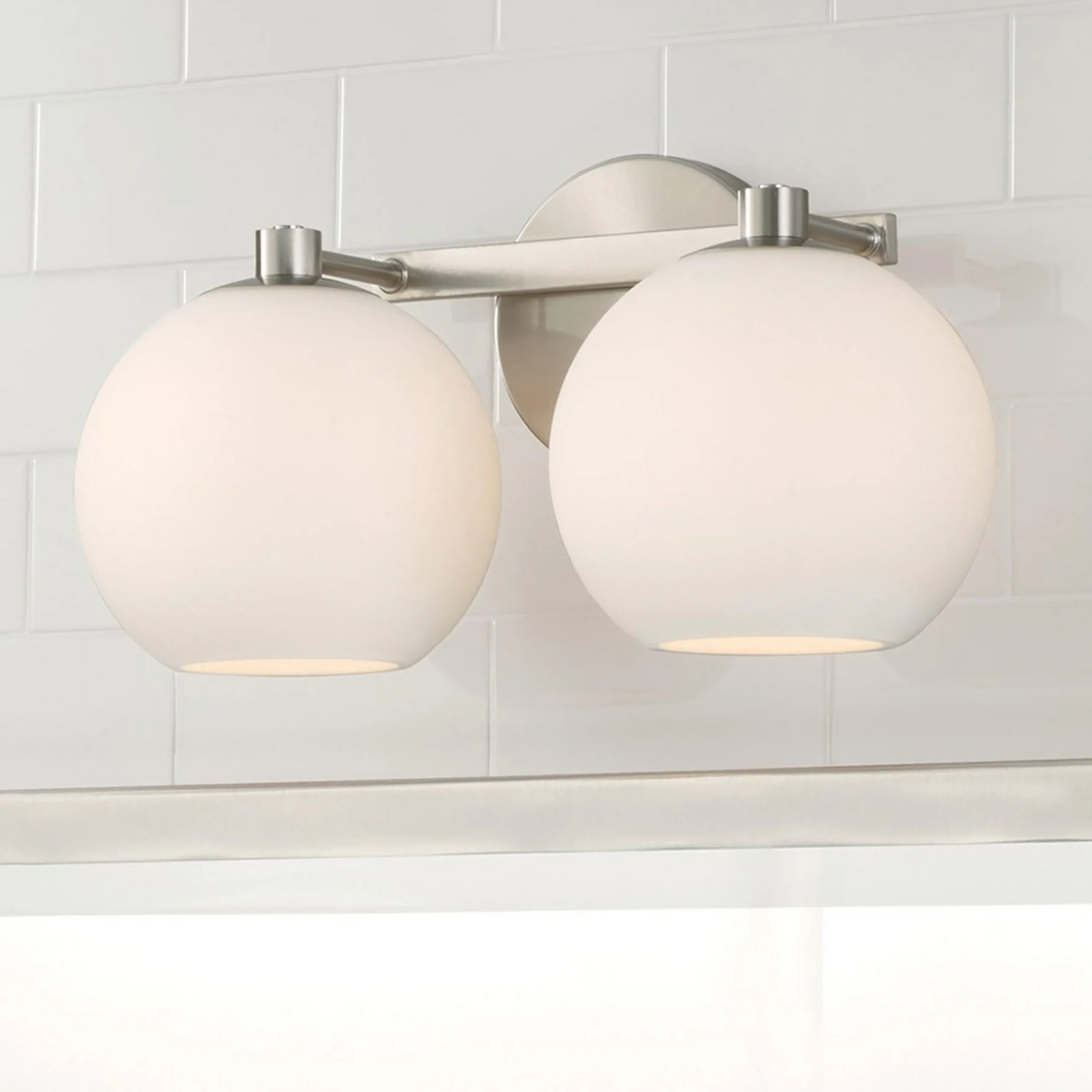 Coda Vanity Light - 2 Light