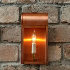 Colonial Metalcrafts Arched Outdoor Sconce - Small