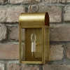 Colonial Metalcrafts Arched Outdoor Sconce - Small