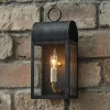 Colonial Metalcrafts Arched Outdoor Sconce - Small