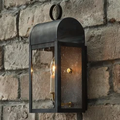 Colonial Metalcrafts Arched Outdoor Sconce - Small
