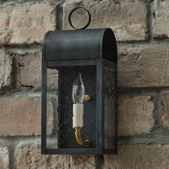 Colonial Metalcrafts Arched Outdoor Sconce - Small