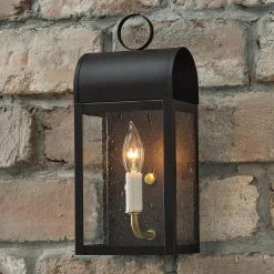 Colonial Metalcrafts Arched Outdoor Sconce - Small