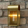 Colonial Metalcrafts Arched Outdoor Sconce - Small