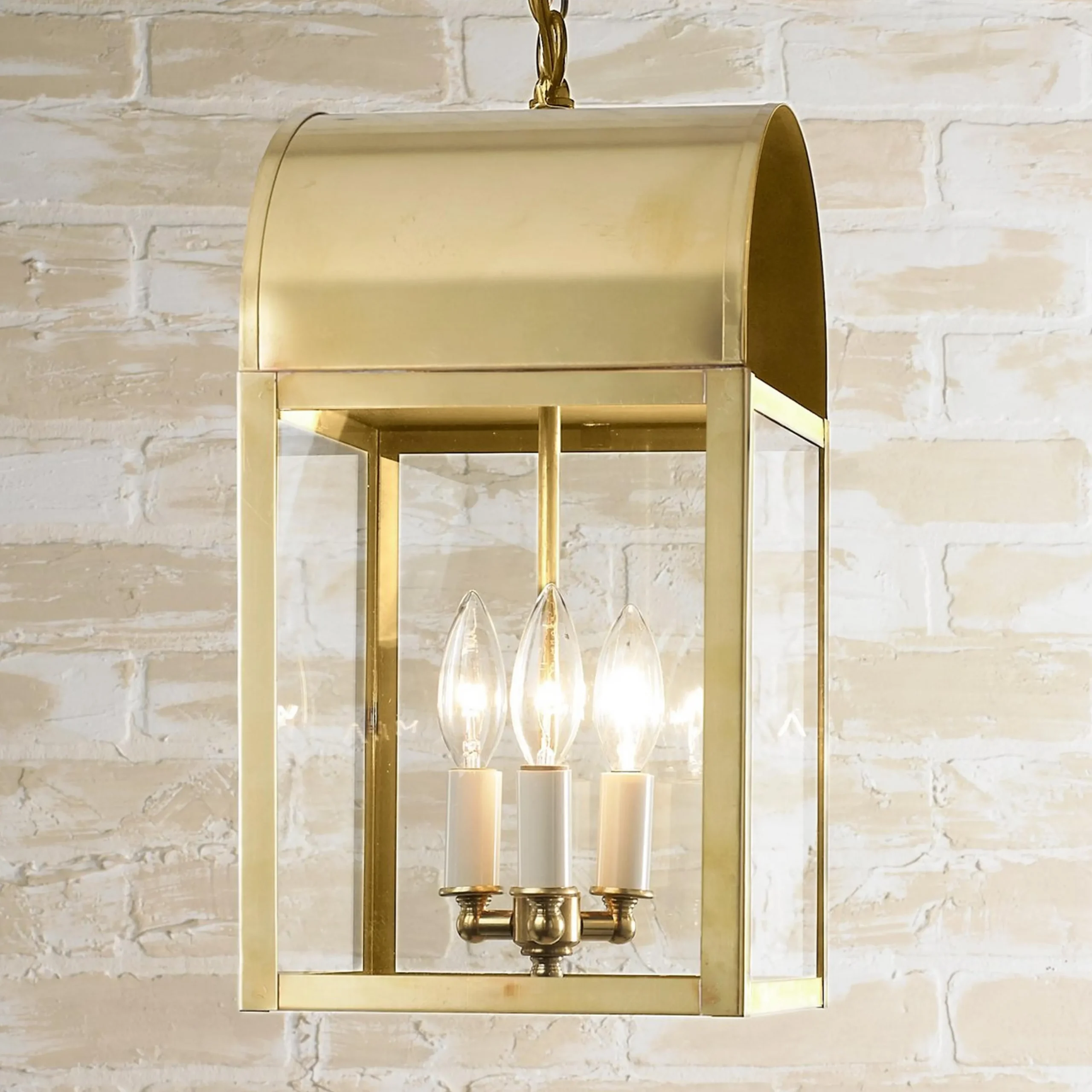 Colonial Metalcrafts Arched Outdoor Lantern
