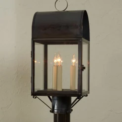 Colonial Metalcrafts Arched Outdoor Post Light