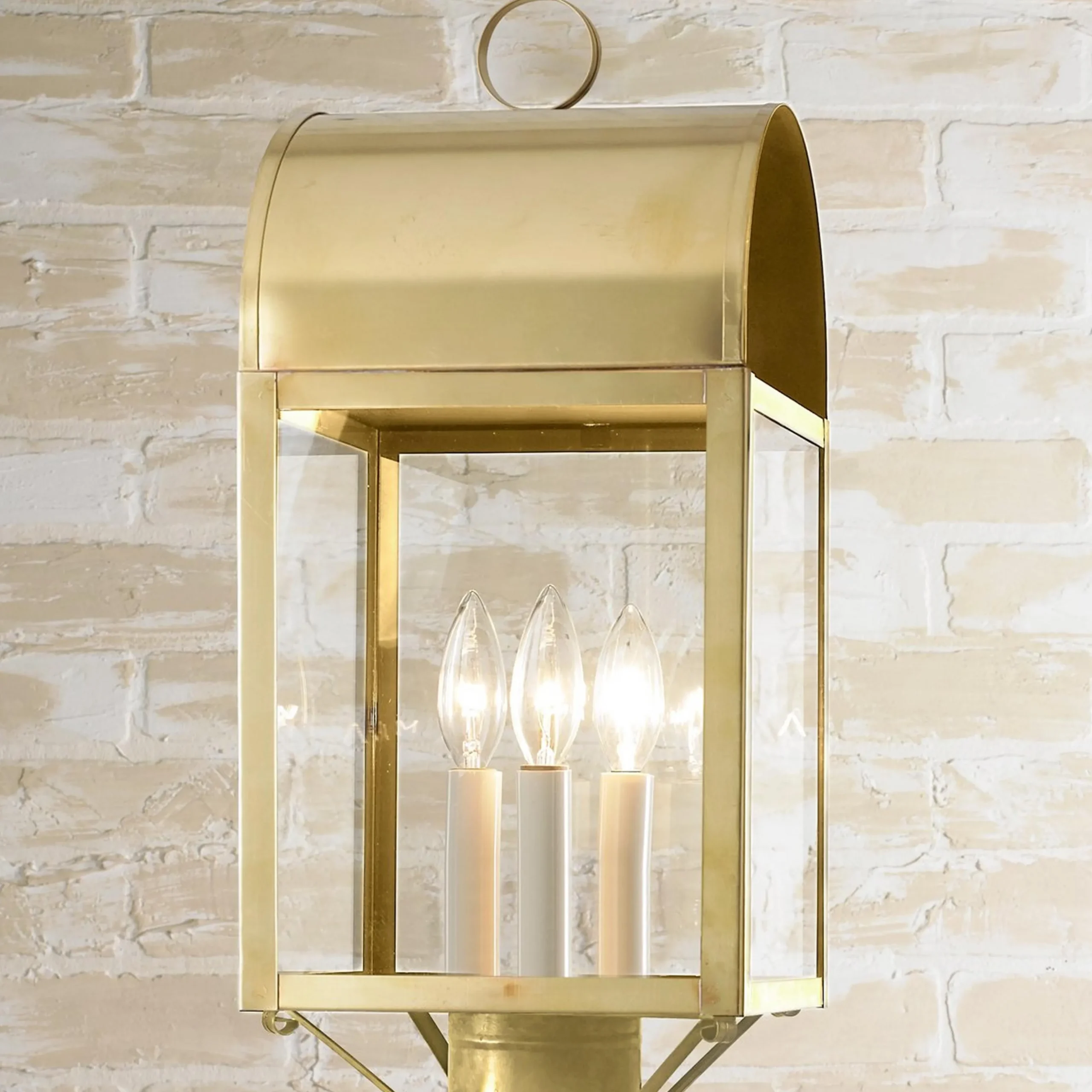 Colonial Metalcrafts Arched Outdoor Post Light