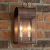 Colonial Metalcrafts Arched Outdoor Sconce - Large