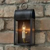 Colonial Metalcrafts Arched Outdoor Sconce - Small