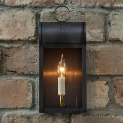 Colonial Metalcrafts Arched Outdoor Sconce - Small