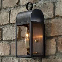 Colonial Metalcrafts Arched Outdoor Sconce - Small