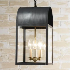 Colonial Metalcrafts Arched Outdoor Lantern