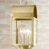 Colonial Metalcrafts Arched Outdoor Post Light