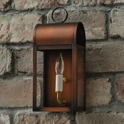 Colonial Metalcrafts Arched Outdoor Sconce - Small