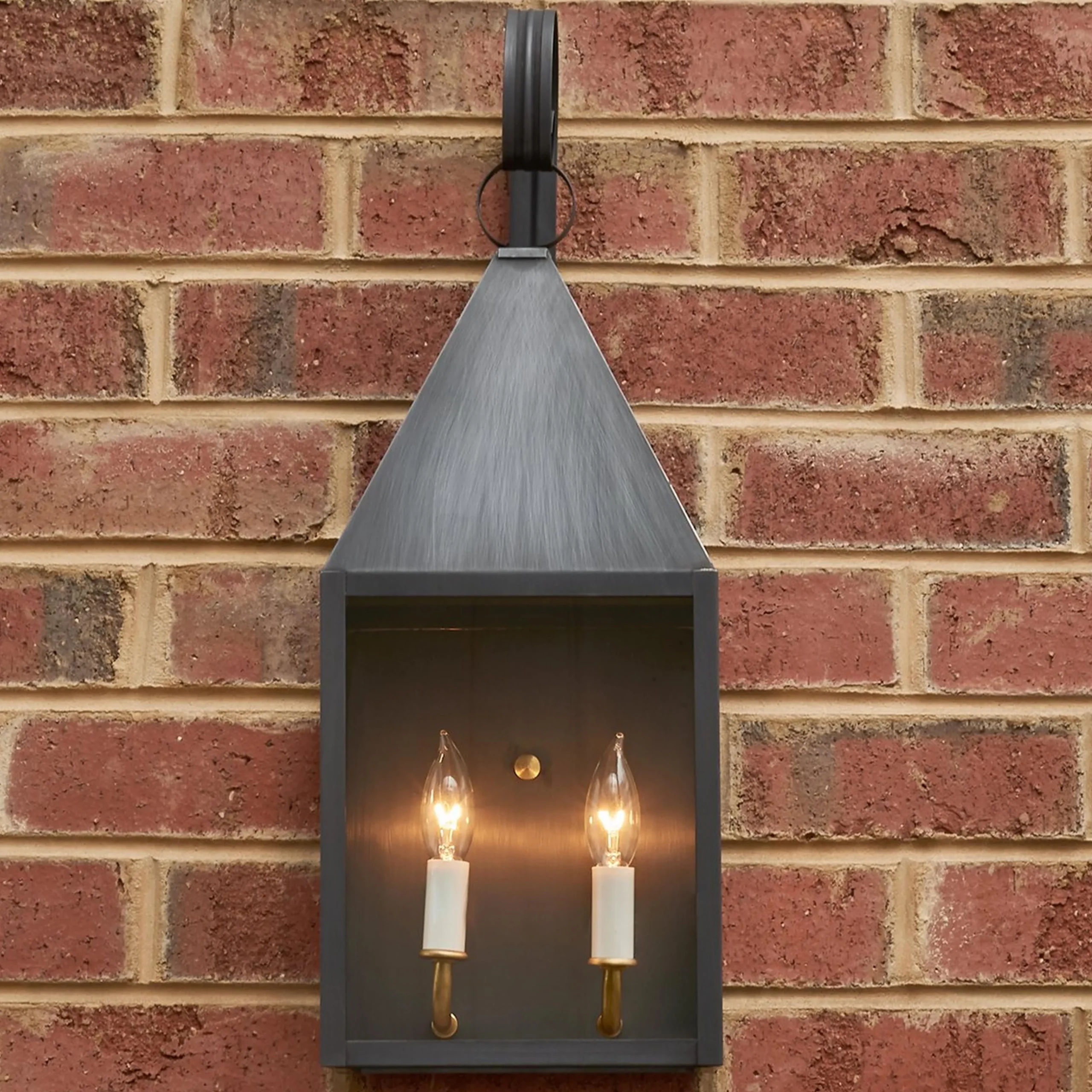 Colonial Metalcrafts Cape Outdoor Sconce - Large