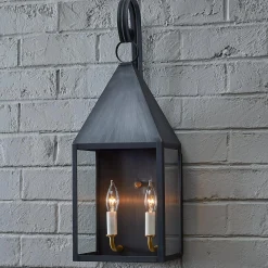 Colonial Metalcrafts Cape Outdoor Sconce - Large