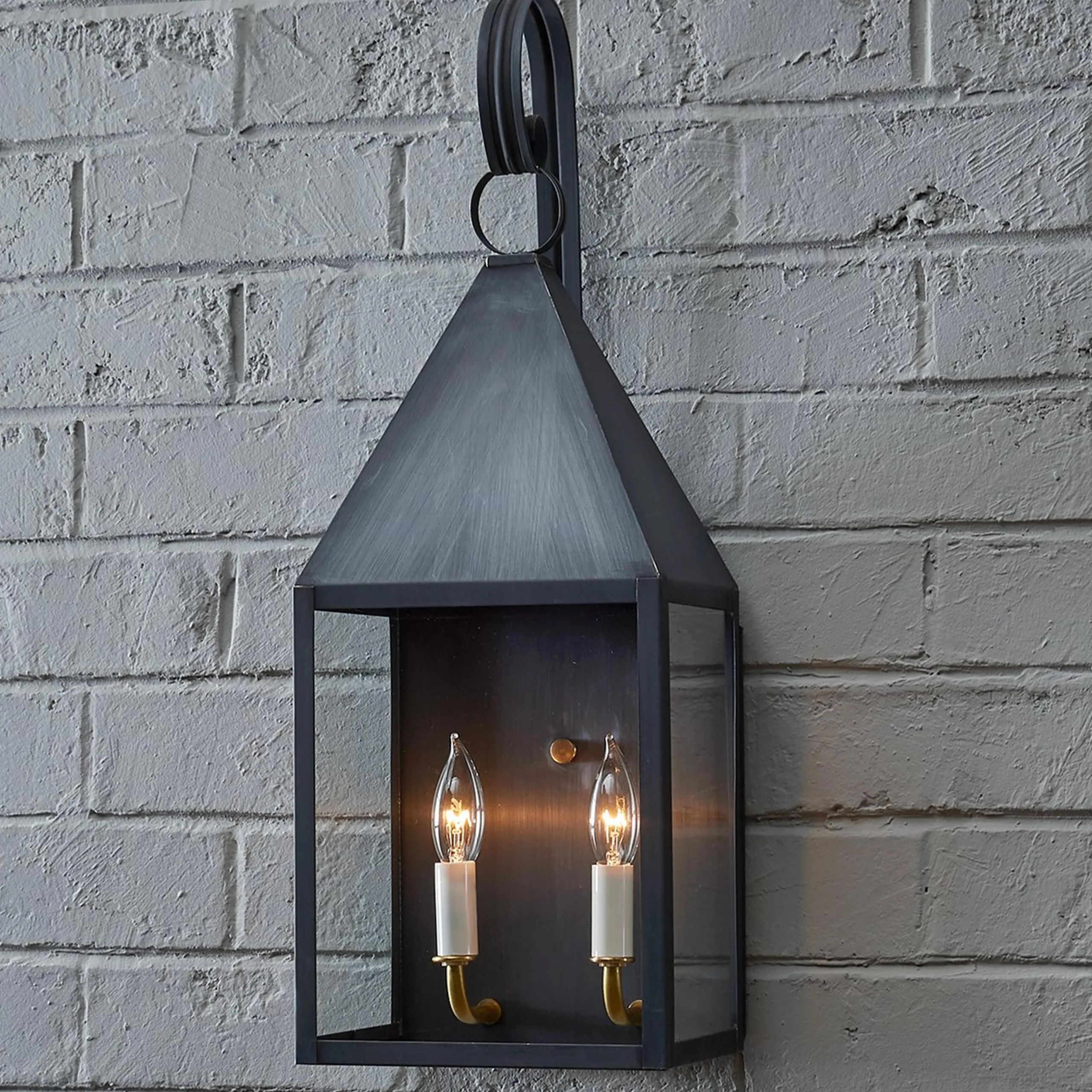 Colonial Metalcrafts Cape Outdoor Sconce - Large