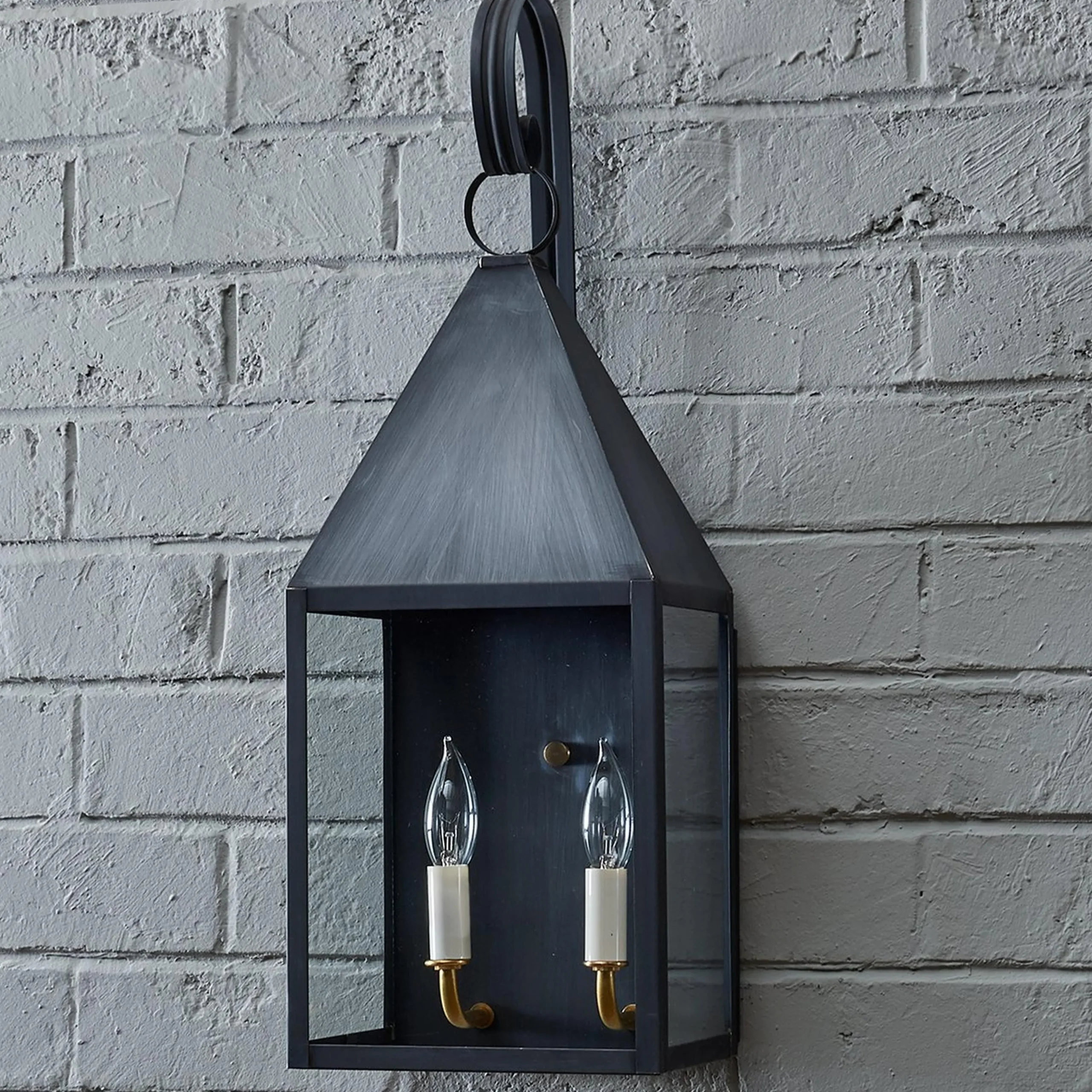 Colonial Metalcrafts Cape Outdoor Sconce - Large