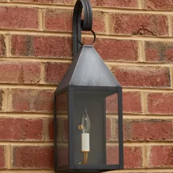 Colonial Metalcrafts Cape Outdoor Sconce - Small