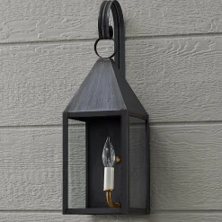 Colonial Metalcrafts Cape Outdoor Sconce - Small