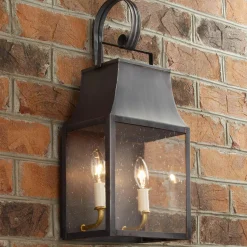 Colonial Metalcrafts Capital Outdoor Sconce - Large