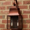 Colonial Metalcrafts Capital Outdoor Sconce - Large