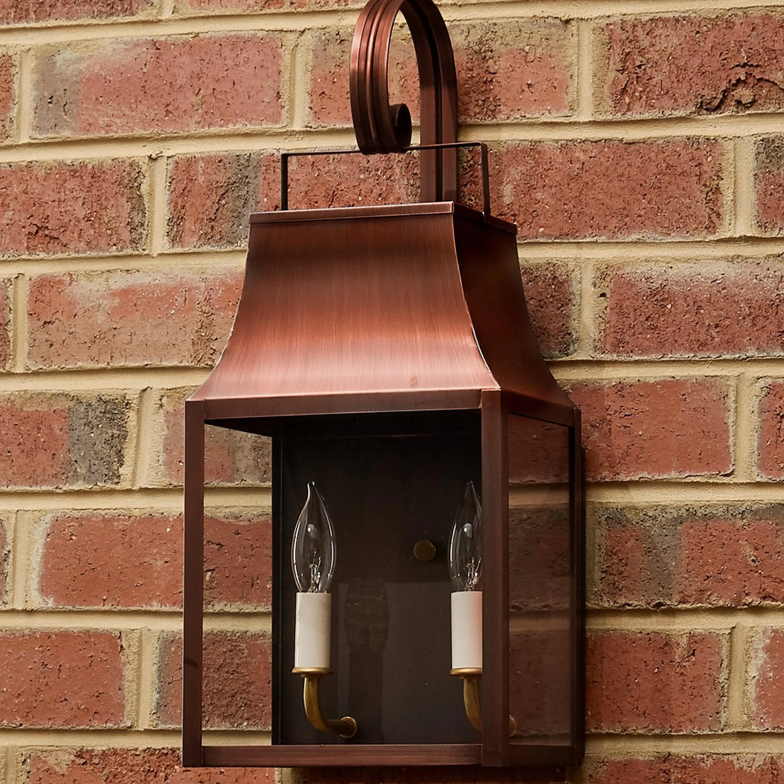 Colonial Metalcrafts Capital Outdoor Sconce - Large