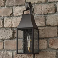 Colonial Metalcrafts Capital Outdoor Sconce - Small