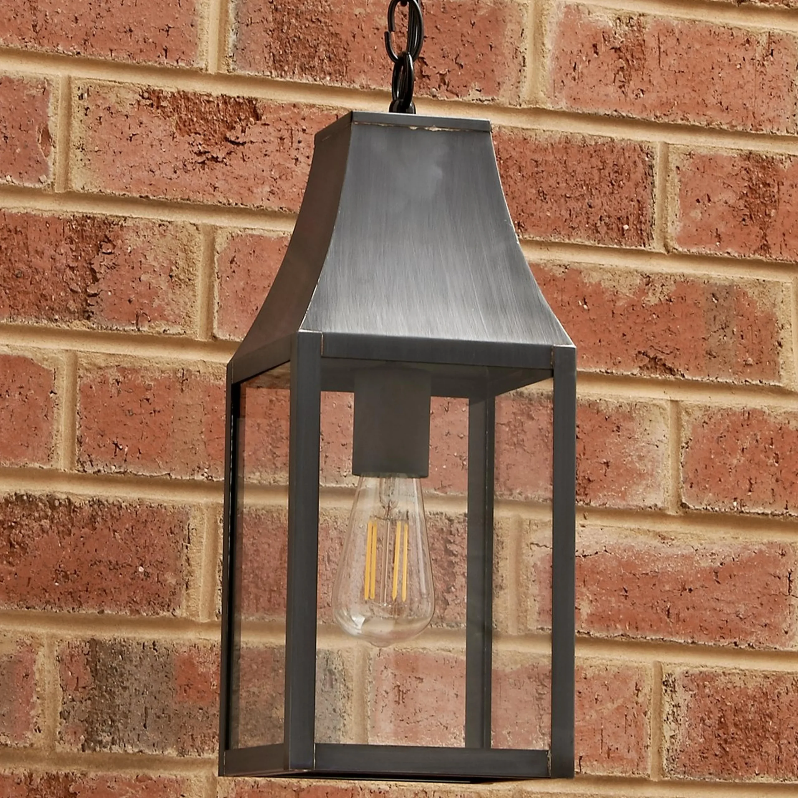 Colonial Metalcrafts Capital Outdoor Lantern - Small