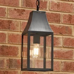 Colonial Metalcrafts Capital Outdoor Lantern - Small