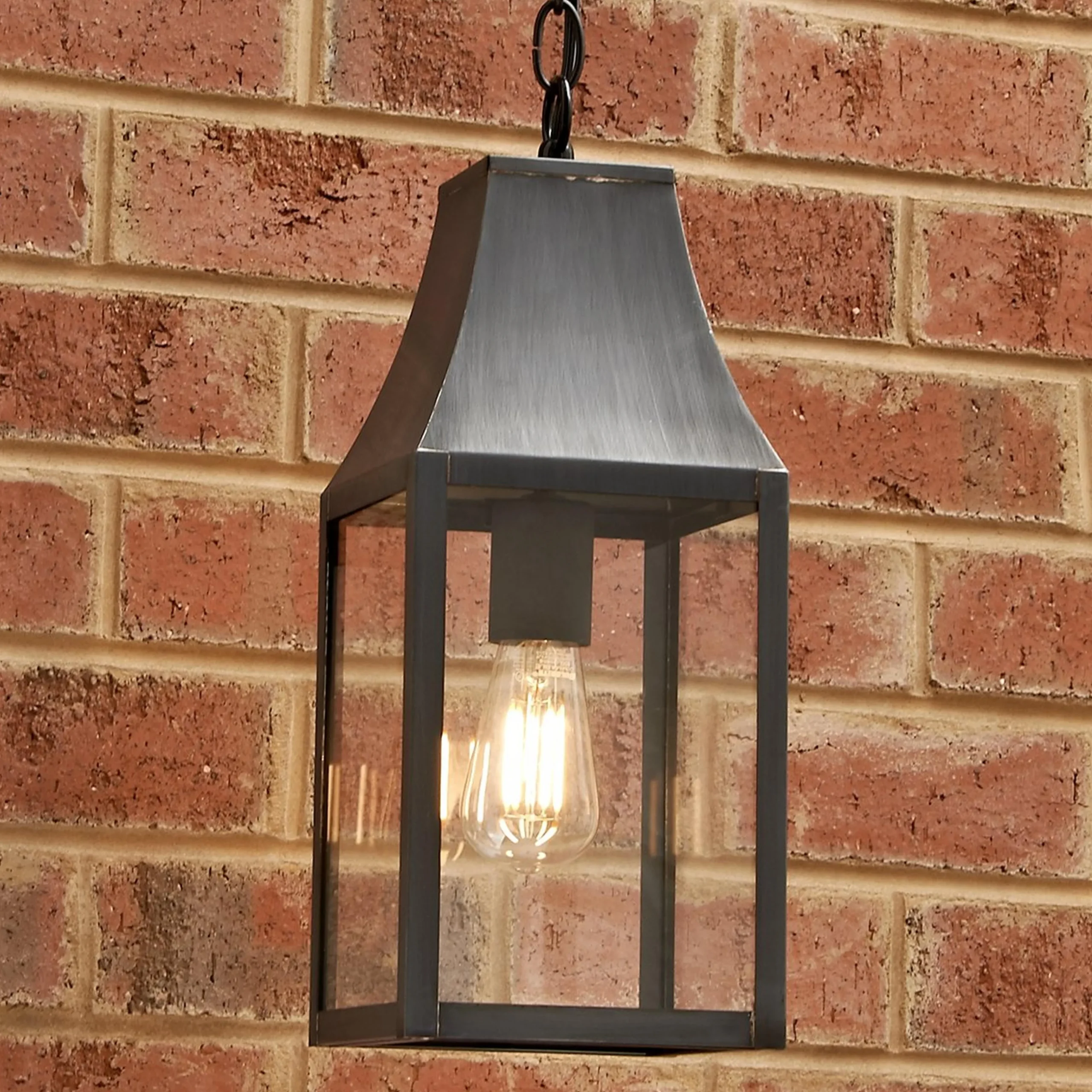 Colonial Metalcrafts Capital Outdoor Lantern - Small