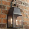 Colonial Metalcrafts Capital Outdoor Sconce - Large