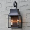 Colonial Metalcrafts Capital Outdoor Sconce - Large