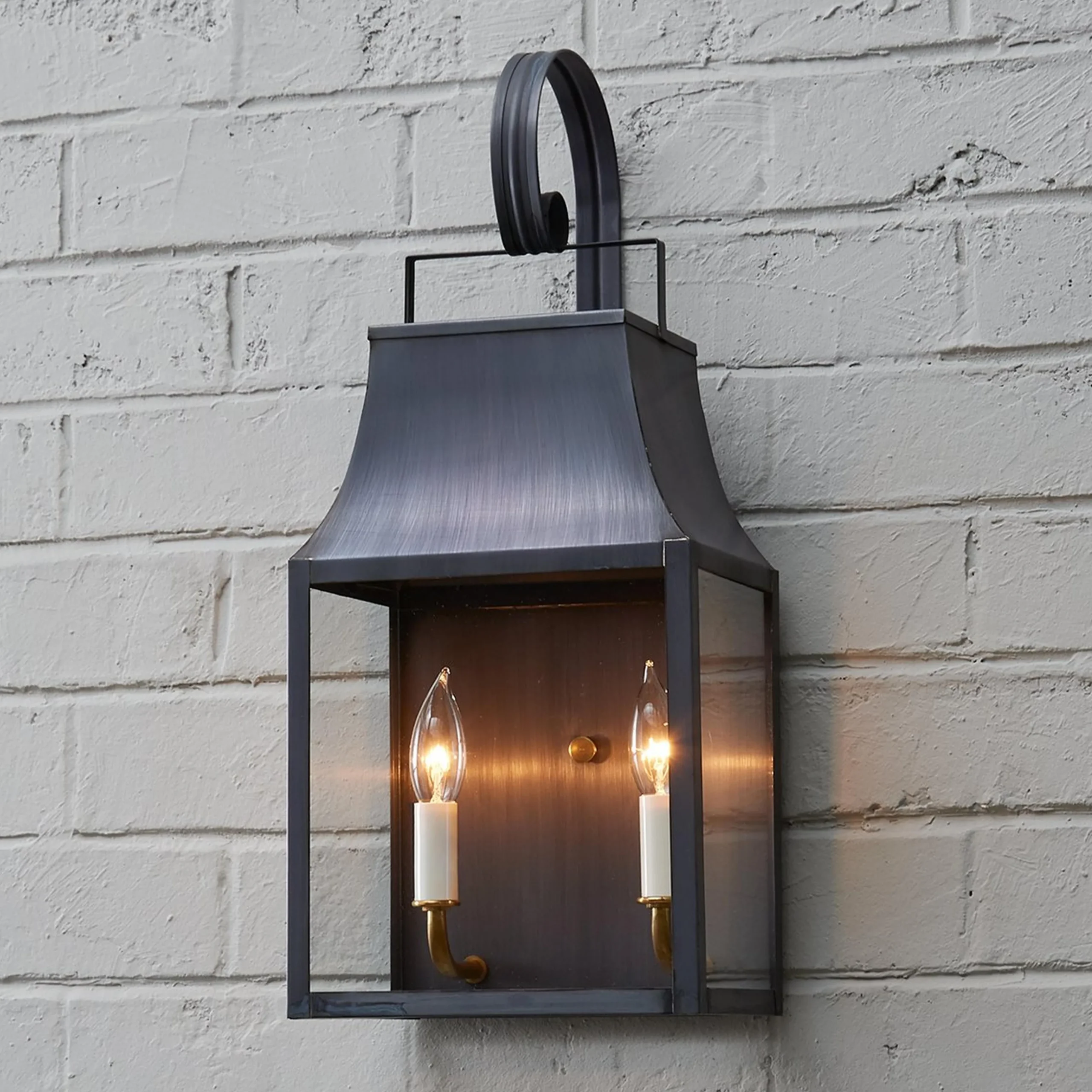 Colonial Metalcrafts Capital Outdoor Sconce - Large