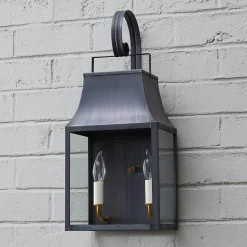 Colonial Metalcrafts Capital Outdoor Sconce - Large