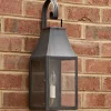 Colonial Metalcrafts Capital Outdoor Sconce - Small